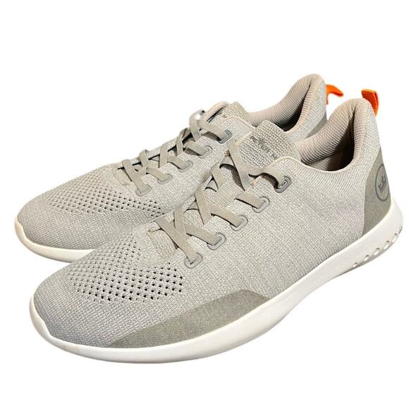 PETER MILLAR HYPERLIGHT GLIDE JERSEYSOFT SNEAKERS LONDON GREY MENS SIZE 12 - Picture 1 of 8